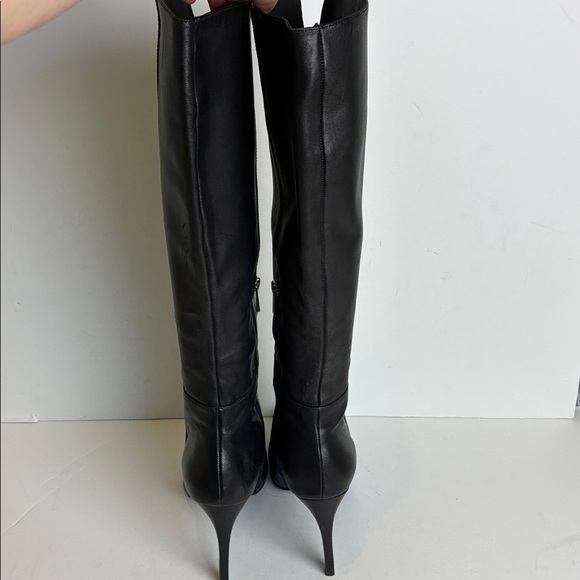 42 GOLD Womens Kailynn Black Fashion Boots Size 10 (B  M) (1653697) Knee High - Picture 7 of 16